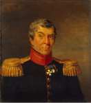 Dawe George Portrait of Mikhail A. Shkapsky 1754-1816  - Hermitage